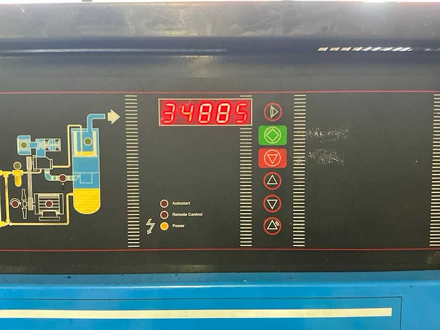1998 abac vt 1510 ef 500 schroefcompressor - afbeelding 8 van  17