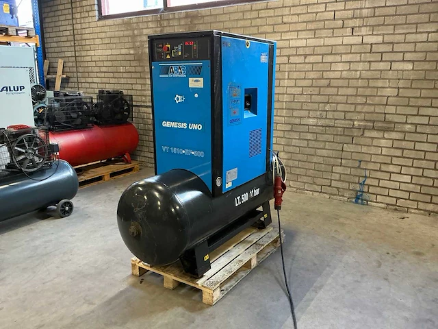 1998 abac vt 1510 ef 500 schroefcompressor - afbeelding 10 van  17