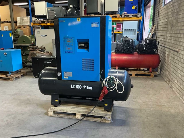 1998 abac vt 1510 ef 500 schroefcompressor - afbeelding 11 van  17