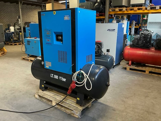 1998 abac vt 1510 ef 500 schroefcompressor - afbeelding 12 van  17