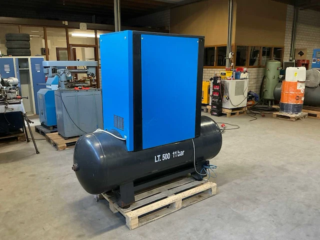1998 abac vt 1510 ef 500 schroefcompressor - afbeelding 13 van  17
