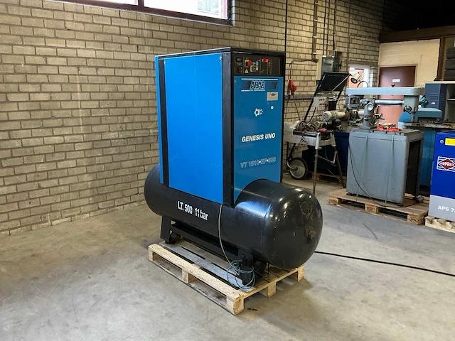 1998 abac vt 1510 ef 500 schroefcompressor - afbeelding 14 van  17