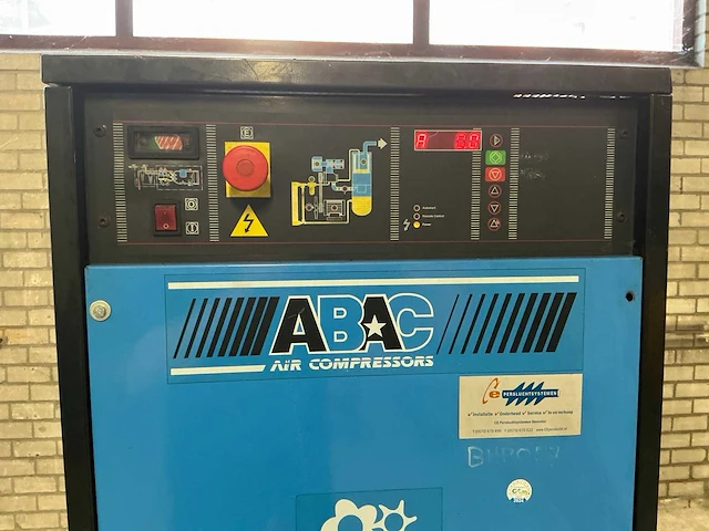 1998 abac vt 1510 ef 500 schroefcompressor - afbeelding 17 van  17