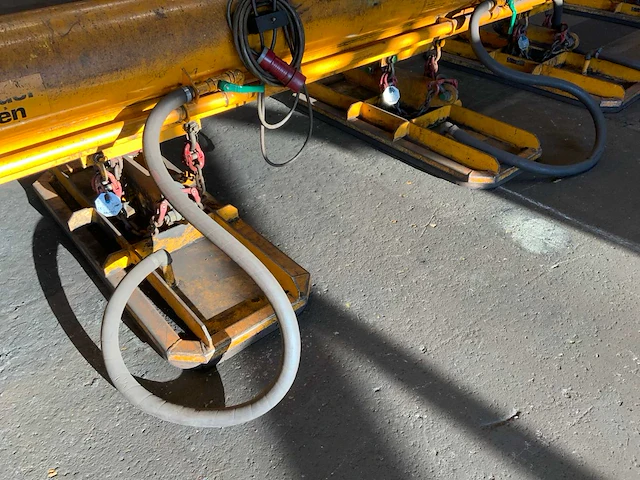 1998 aerolift vacuümheffer - 12 ton - afbeelding 3 van  16