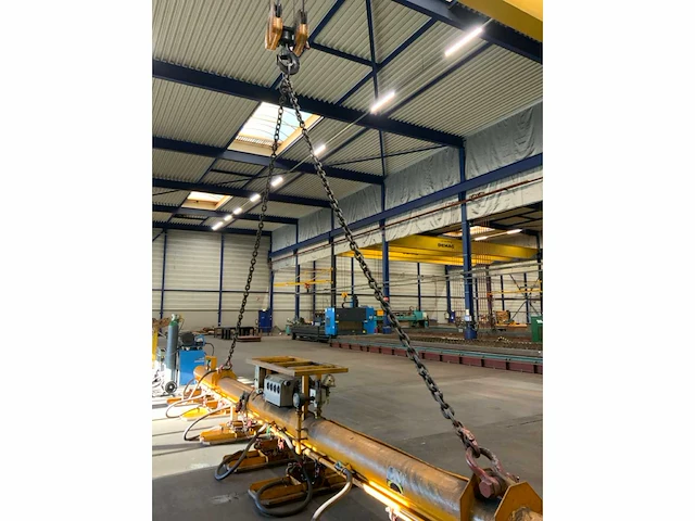 1998 aerolift vacuümheffer - 12 ton - afbeelding 7 van  16