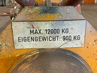 1998 aerolift vacuümheffer - 12 ton - afbeelding 8 van  16