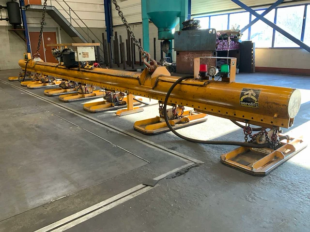 1998 aerolift vacuümheffer - 12 ton - afbeelding 1 van  16