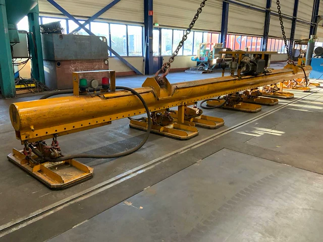 1998 aerolift vacuümheffer - 12 ton - afbeelding 9 van  16