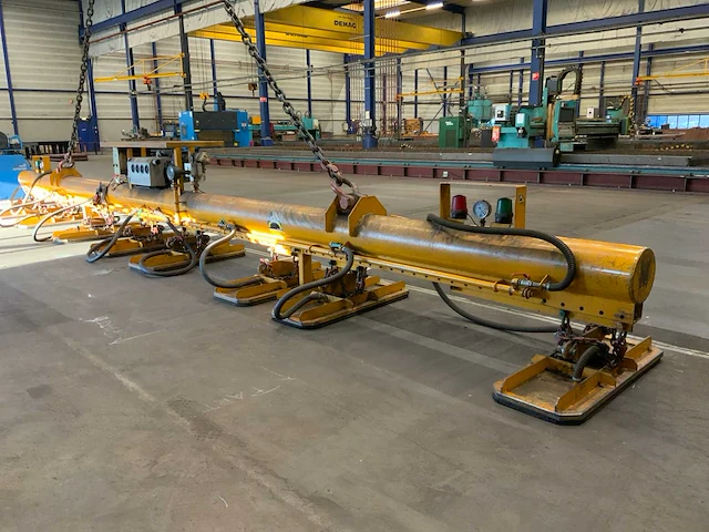 1998 aerolift vacuümheffer - 12 ton - afbeelding 10 van  16