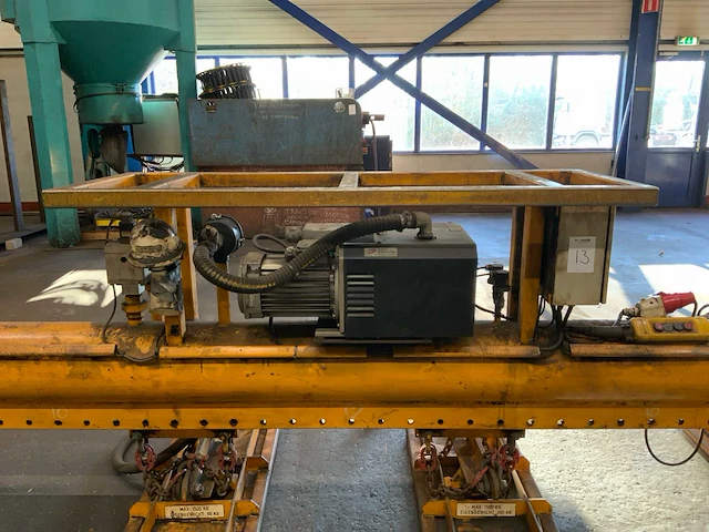 1998 aerolift vacuümheffer - 12 ton - afbeelding 11 van  16