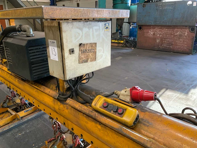 1998 aerolift vacuümheffer - 12 ton - afbeelding 12 van  16