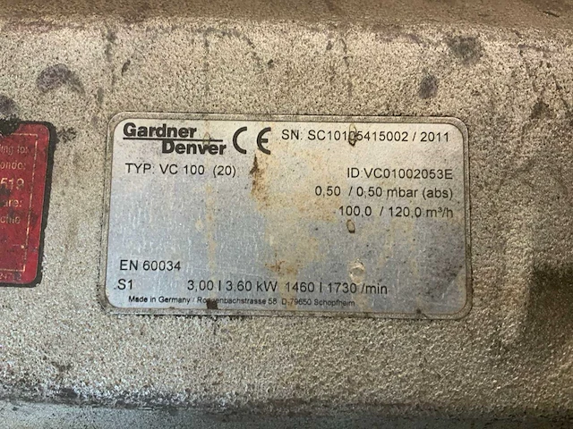 1998 aerolift vacuümheffer - 12 ton - afbeelding 16 van  16
