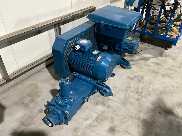 1998 aerzen gm15l lobbenblower - afbeelding 4 van  11