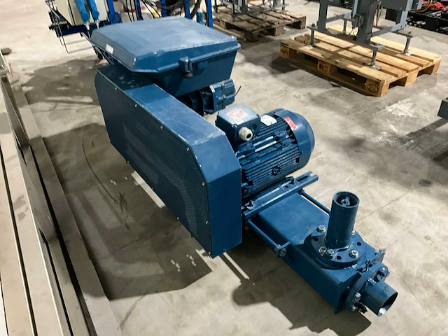 1998 aerzen gm15l lobbenblower - afbeelding 5 van  11