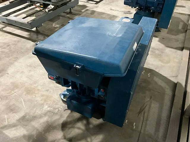 1998 aerzen gm15l lobbenblower - afbeelding 6 van  11