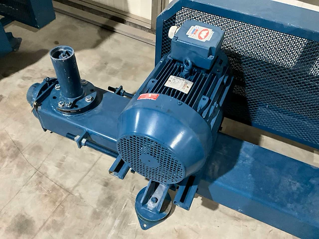 1998 aerzen gm15l lobbenblower - afbeelding 11 van  11