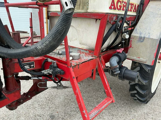 1998 agrifac eco 2027 fh veldspuit - afbeelding 7 van  29
