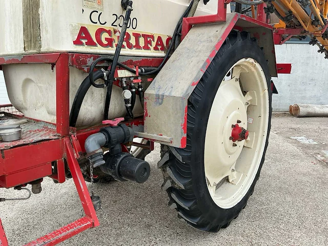 1998 agrifac eco 2027 fh veldspuit - afbeelding 9 van  29