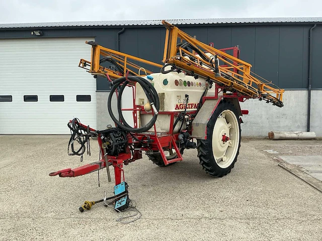 1998 agrifac eco 2027 fh veldspuit - afbeelding 1 van  29