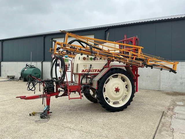 1998 agrifac eco 2027 fh veldspuit - afbeelding 12 van  29