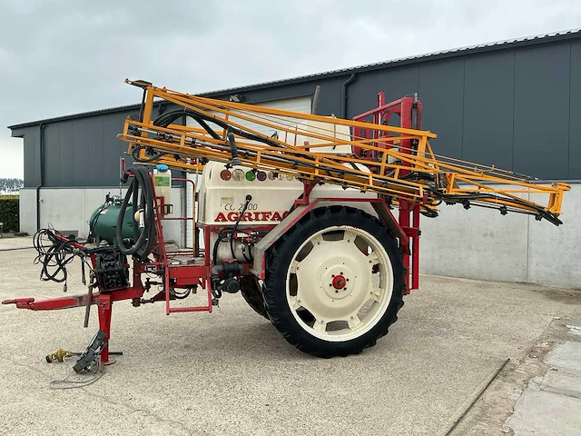 1998 agrifac eco 2027 fh veldspuit - afbeelding 23 van  29