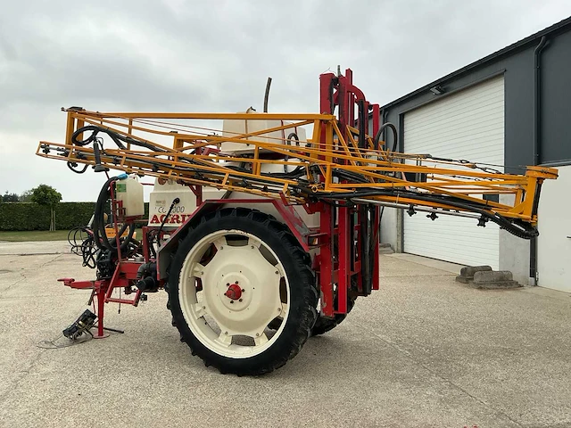 1998 agrifac eco 2027 fh veldspuit - afbeelding 24 van  29