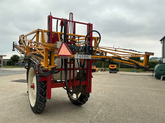 1998 agrifac eco 2027 fh veldspuit - afbeelding 25 van  29