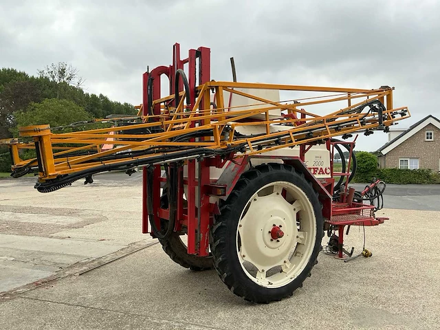 1998 agrifac eco 2027 fh veldspuit - afbeelding 27 van  29