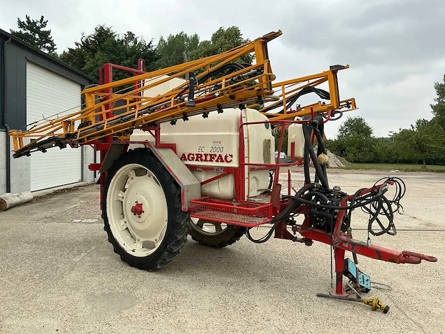 1998 agrifac eco 2027 fh veldspuit - afbeelding 29 van  29