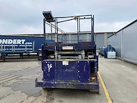 1998 aichi rv123 rups schaarhoogwerker - afbeelding 2 van  20