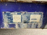 1998 aichi rv123 rups schaarhoogwerker - afbeelding 11 van  20