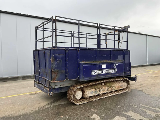 1998 aichi rv123 rups schaarhoogwerker - afbeelding 1 van  20
