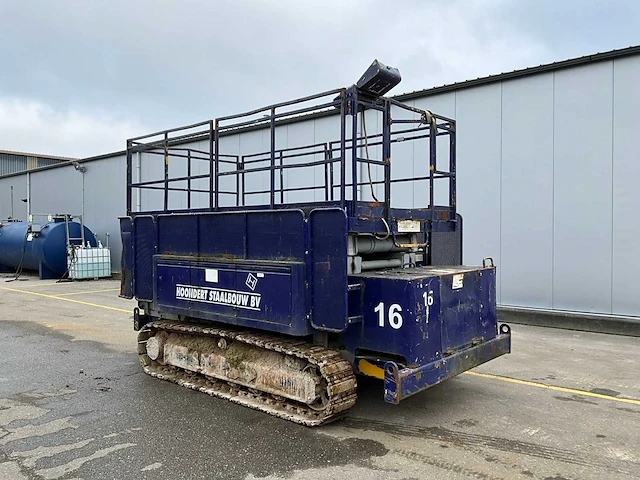 1998 aichi rv123 rups schaarhoogwerker - afbeelding 12 van  20