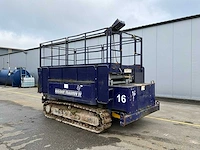 1998 aichi rv123 rups schaarhoogwerker - afbeelding 12 van  20