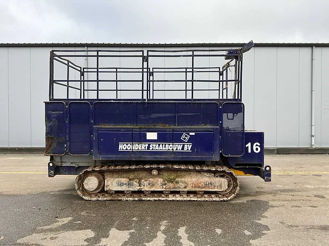 1998 aichi rv123 rups schaarhoogwerker - afbeelding 14 van  20