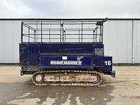 1998 aichi rv123 rups schaarhoogwerker - afbeelding 14 van  20