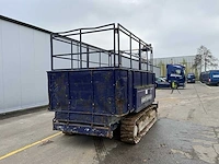 1998 aichi rv123 rups schaarhoogwerker - afbeelding 15 van  20
