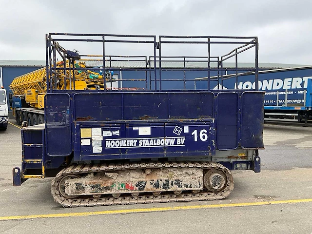 1998 aichi rv123 rups schaarhoogwerker - afbeelding 18 van  20