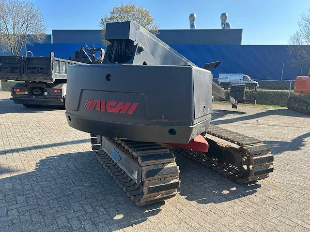 1998 aichi sr-123 telescoop hoogwerker - afbeelding 3 van  16