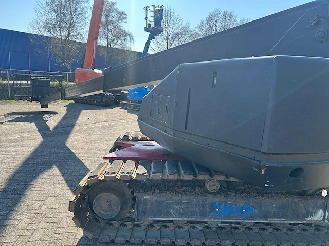 1998 aichi sr-123 telescoop hoogwerker - afbeelding 4 van  16