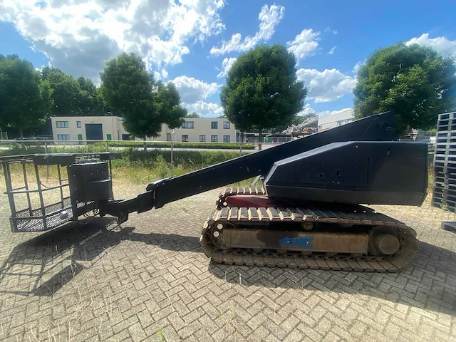 1998 aichi sr-123 telescoop hoogwerker - afbeelding 1 van  16