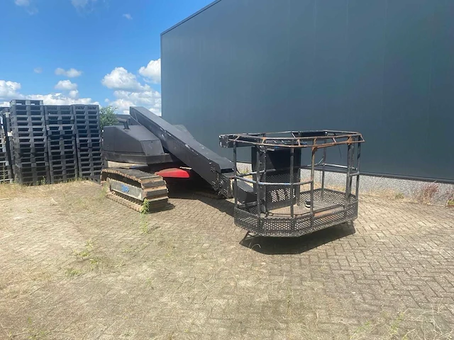 1998 aichi sr-123 telescoop hoogwerker - afbeelding 9 van  16