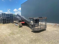 1998 aichi sr-123 telescoop hoogwerker - afbeelding 9 van  16