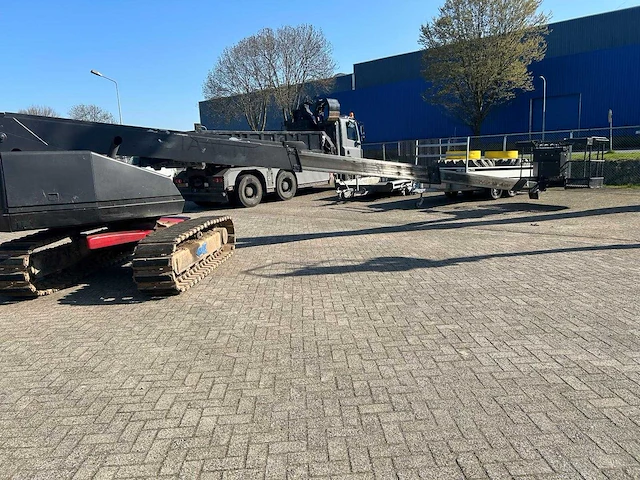1998 aichi sr-123 telescoop hoogwerker - afbeelding 12 van  16