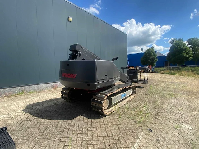 1998 aichi sr-123 telescoop hoogwerker - afbeelding 14 van  16