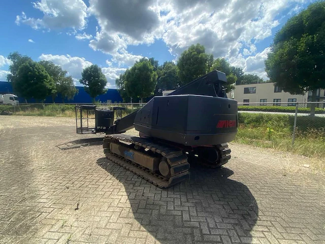 1998 aichi sr-123 telescoop hoogwerker - afbeelding 15 van  16