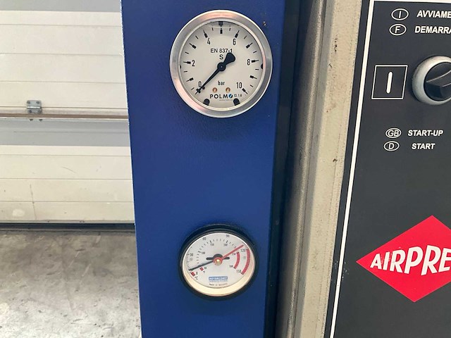 1998 airpress rlc20/10 schroefcompressor - afbeelding 2 van  11