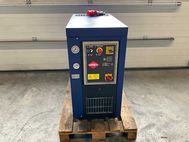 1998 airpress rlc20/10 schroefcompressor - afbeelding 4 van  11