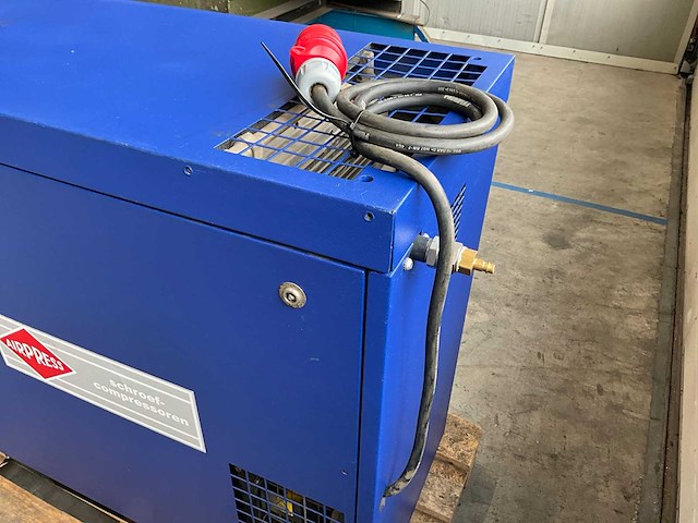 1998 airpress rlc20/10 schroefcompressor - afbeelding 8 van  11