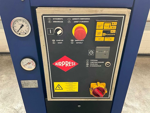 1998 airpress rlc20/10 schroefcompressor - afbeelding 10 van  11